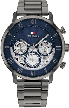 Tommy Hilfiger Legend TH1710707 Gunmetal 44mm