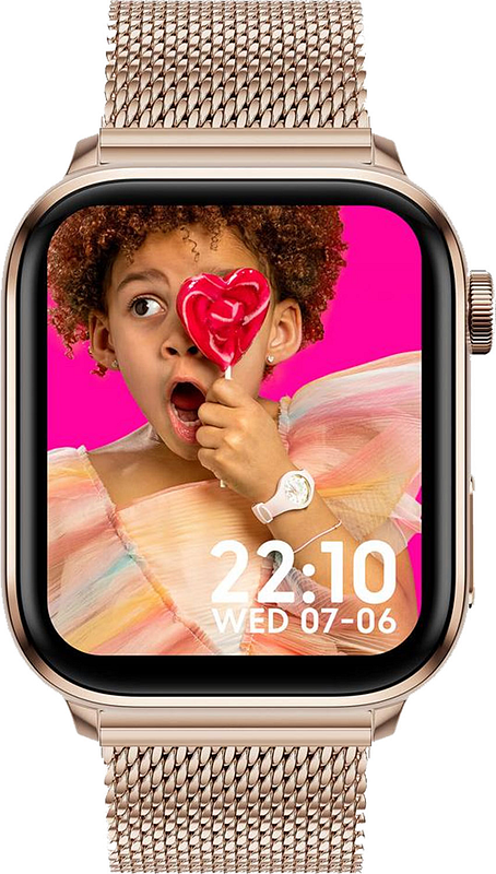 Relojes Inteligentes Ice Reloj Mujer Ice Watch Smart Rose Gold