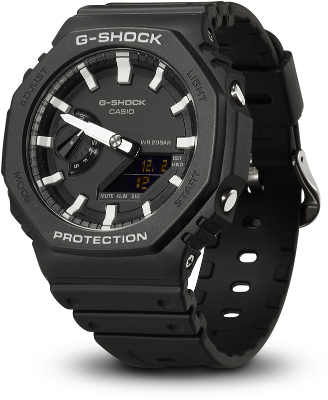G-SHOCK GA-2100-1AER ブラック Casio G-Shock GA-2100-1AER