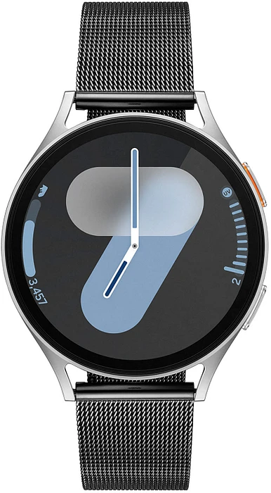 Samsung Galaxy Watch 7 44mm Zilver/Zwart mesh SA.L310SBRM Samsung Galaxy Watch 7 44mm Zilver/Zwart mesh SA.L310SBRM