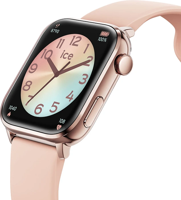 ICE WATCH 022538 ICE SMART 2.0 - ROSE Goudkleurig - NUDE - AMOLED 38MM