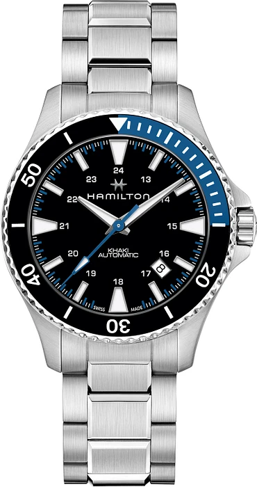 Hamilton Khaki Navy Khaki Scuba H82315131 Hamilton Khaki Navy Khaki Scuba H82315131