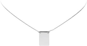 Silver Lining 102.0554.47 Collier Zilver Zilverkleurig 47cm