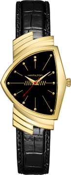 Hamilton Ventura Elvis Quartz 14K Gold LIMITED EDITION H24311730