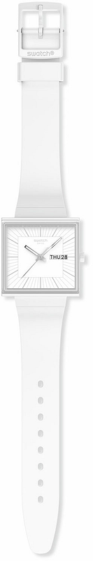 Swatch WHAT IF…ALLWHITE? WHAT IF…ALLWHITE? - SO34W700 | Swatch® United States