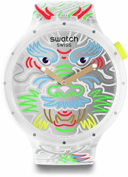 Swatch DRAGON IN CLOUD SB05Z102