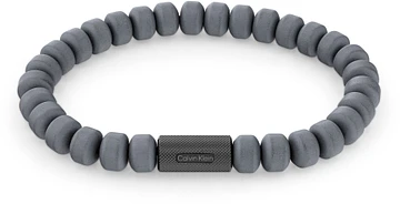 Calvin Klein CJ35000205 Heren Armband Onix Beads  