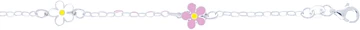 Lilly Kinderbedelarmband Bloemen 925 104.0642.17