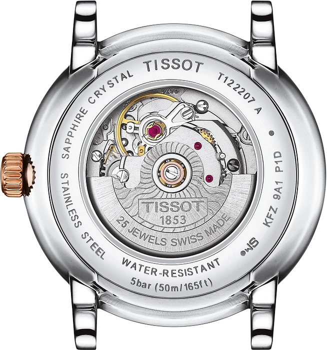 TISSOT CARSON PREMIUM AUTOMATIC LADY T122.207.22.036.00 TISSOT CARSON PREMIUM AUTOMATIC LADY T122.207.22.036.00