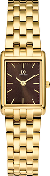 DANISH DESIGN IV97Q1299 Marie Petite Gold Choco