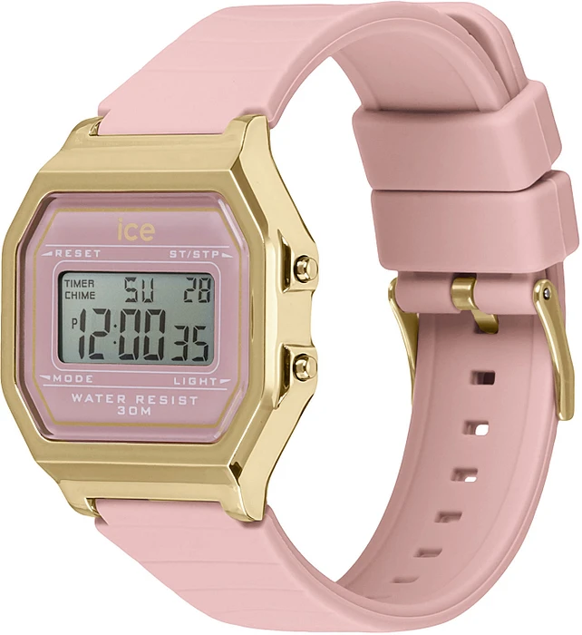 ICE WATCH digit retro Blush pink IW022056 S 32mm ICE WATCH digit retro Blush pink IW022056 S 32mm