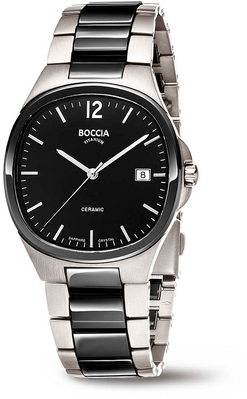 Boccia Titanium 38mm 3668-01 Ceramic - Main Image