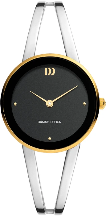 Danish Design Nostalgi 1988 Two-Tone Black Bangle IV73Q1295 Danish Design Nostalgi 1988 Two-Tone Black Bangle IV73Q1295