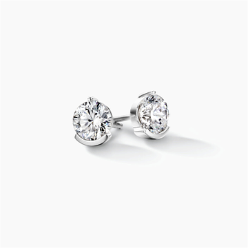 FJF JEWELLERY EARRINGS CLASSIC 6MM FJF0030001SWH