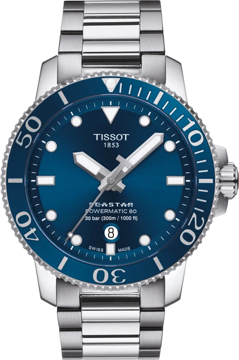 Tissot Seastar 1000 Powermatic 80 T1204071104103 Tissot Seastar 1000 Powermatic 80 T1204071104103