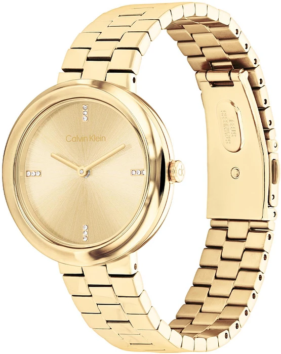 Calvin Klein Twisted Bezel  34mm CK25100094