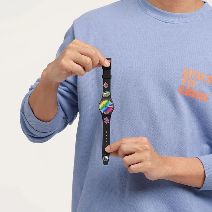 Swatch Go With The Bow SO31B101 Swatch Go With The Bow SO31B101