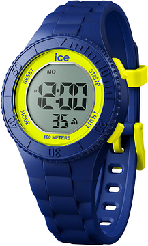 Ice Watch IW021273 ICE Digit NAVY YELLOW Kinder Horloge 35mm