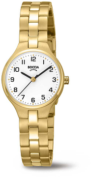 Boccia Titanium 3330-03 Dames Horloge 26mm