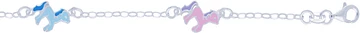 Lilly Kinderbedelarmband Ponies 925 104.0645.17