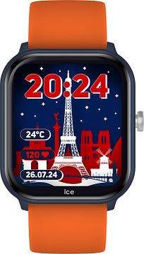 ICE watch smart junior 2.0 - Blue - Orange - 022793