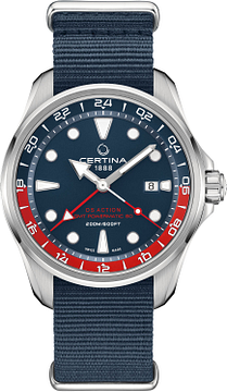 Certina DS Action GMT C032.429.18.041.00