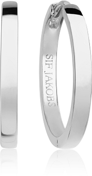 Sif Jakobs ELLERA PIANURA GRANDE EARRINGS SJ-E12020-SS