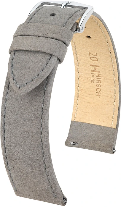 HIRSCH OSIRIS NUBUCK M GREY CALF HIRSCH OSIRIS NUBUCK M GREY CALF