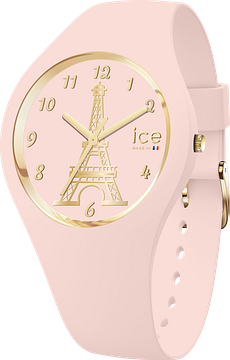 Ice Watch ICE cocorico - Eiffel tower - Soft pink 023246