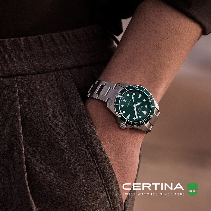 Certina DS Action Gent Quartz C0484101109100 Certina DS Action Gent Quartz C0484101109100