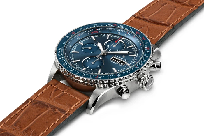 Hamilton Khaki Aviation Converter Auto Chrono H76746540 Hamilton Khaki Aviation Converter Auto Chrono H76746540