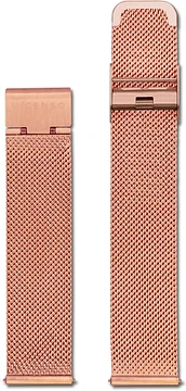 VICENSO STALEN HORLOGEBAND VIS012 ROSé/ROSé 20 MM