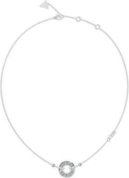 Guess Jewellery JUBN03110JWRHT-U Collier Zilverkleurig