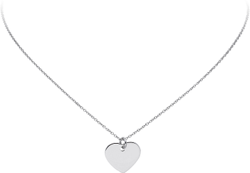 Silver Lining 102.0557.46 Collier Zilver Zilverkleurig 46cm