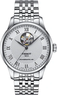 Tissot Le Locle Powermatic 80 Open Heart T-Classic T0064071103302