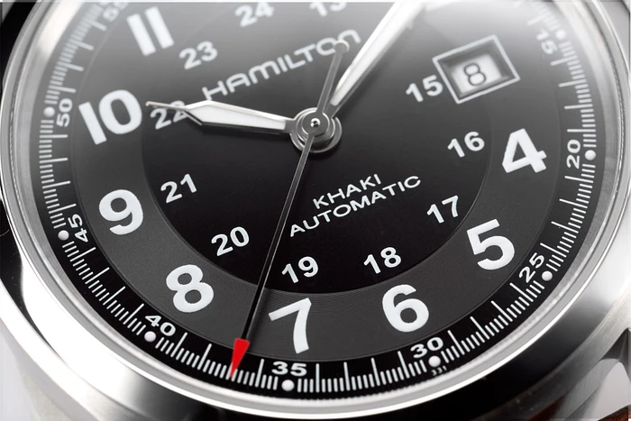 Hamilton Khaki Field Khaki Field H70555533 Hamilton Khaki Field Khaki Field H70555533