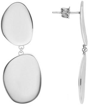 Silver Lining Oorhangers Fantasie Zilver 108.2121.00