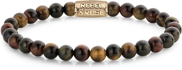 Rebel & Rose Who's afraid of the Tiger Goudkleurig - 6mm RR-60099-G