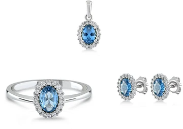 SWING JEWELS 2237-04 925 Zilverkleurig EARRING SW-E77115