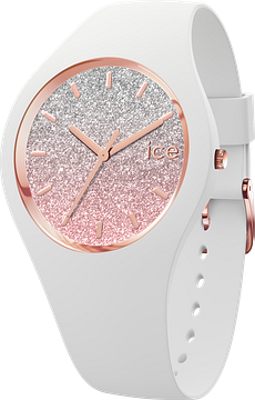 Ice Watch ICE lo - White pink - S 37mm - 024519