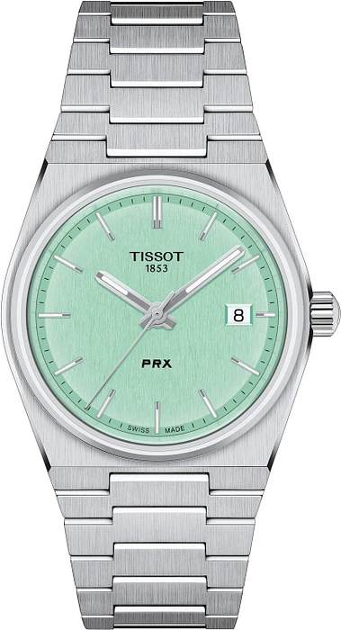 Tissot PRX Quartz 35mm Tiffany Blue T1372101109100 Tissot PRX Quartz 35mm Tiffany Blue T1372101109100
