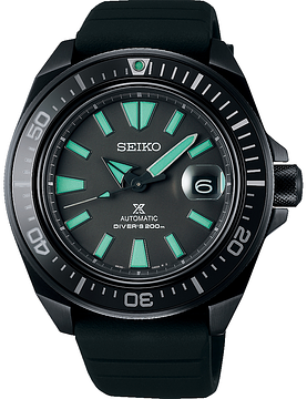 Seiko SRPH97K1 Prospex Black Series Samurai Limited Edition Watch
