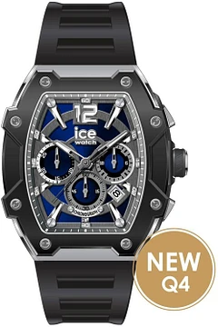 Ice Watch ICE boliday - Black blue silver - Steel - Large - 024364