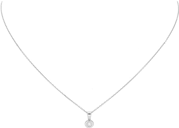 Glow Collier Solit. wg 1-0.10ct Witgoud 202.3021.42