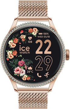 ICE Watch smart ST 2.0 - Rose - Milanese - 1.2 - 39mm 025317