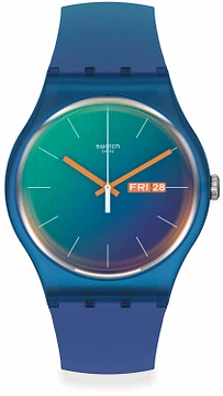 Swatch NewGent SO29N708 Fade to teal