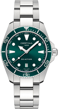 Certina DS Action Gent Quartz C0484101109100