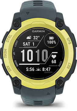 Garmin Instinct E, 40 mm, Electric Lime Bezel w/ Twilight Band 010-02932-01