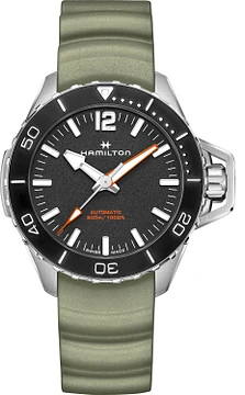 Hamilton Navy H77825331 Khaki Navy Frogman