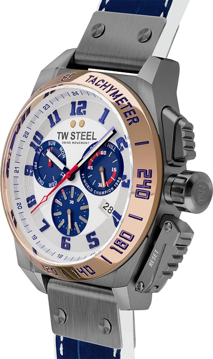 TW Steel Fast Lane Damon Hill Edition TW1018